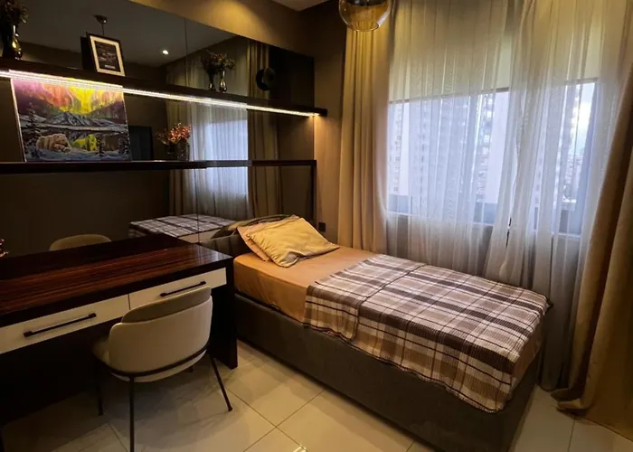 Daire Serenity Residens Two Bedrooms Alanya
