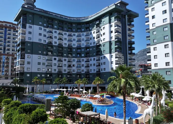 Serenity Residens Two Bedrooms شقة ألانيا