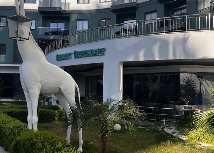 Daire Serenity Residens Two Bedrooms Alanya