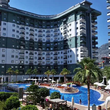 Serenity Residens Two Bedrooms Appartement Alanya